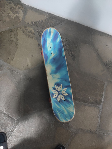 Skate montado semi novo - Foto 2