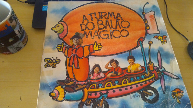 Disco de vinil Balão mágico - Foto 2