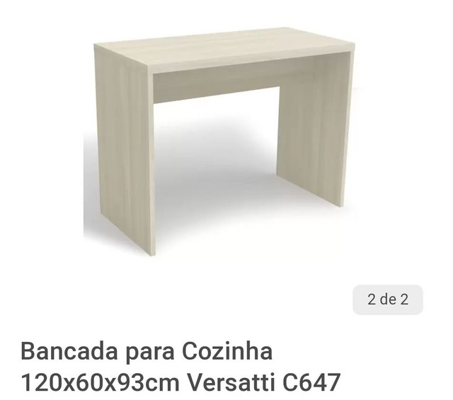 Bancada Kappesberg - Aceito cartão - Foto 2