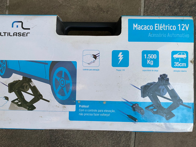 Macaco Elétrico Automotivo 12V - Foto 2