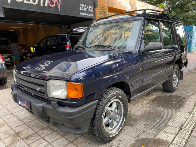 LAND ROVER DISCOVERY DIESEL ANO 1997