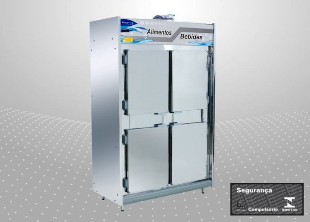 Geladeira Inox 4 Portas ou 6 Portas Fricon - Foto 4