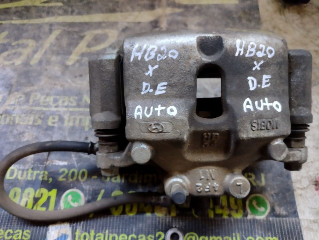 Pinça de freio do HB20 D/E automático - Foto 2
