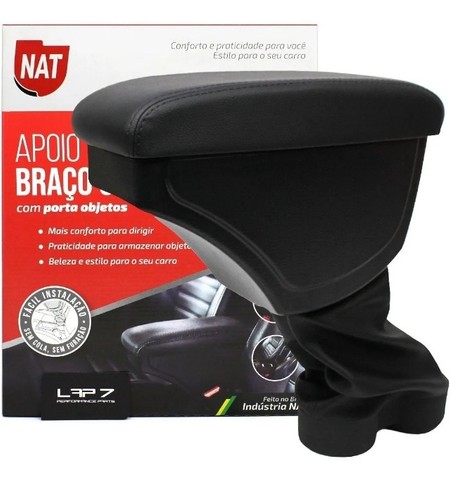 Apoio Descanso Encosto De Braço Ford Ka Ka+ 2015 à 2020 - Preto