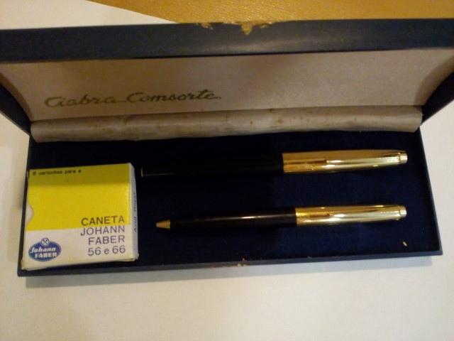 Canetas Johann Faber Ciabra Consorte - Colecionadores Antiguidade - Jabaquara - Foto 3