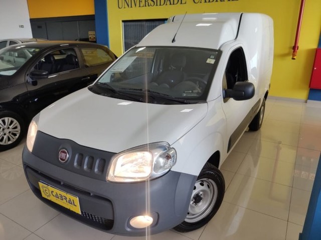 FIORINO HARD WORKING 1.4 FLEX -2020 BAIXO KM