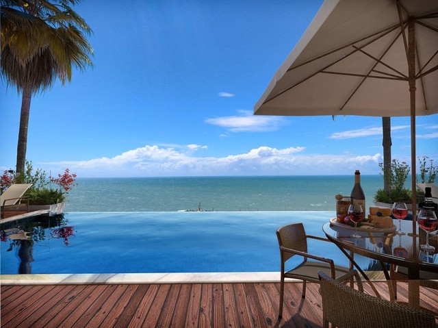 Fantástico apartamento com 4 suítes em areia preta - Foto 2