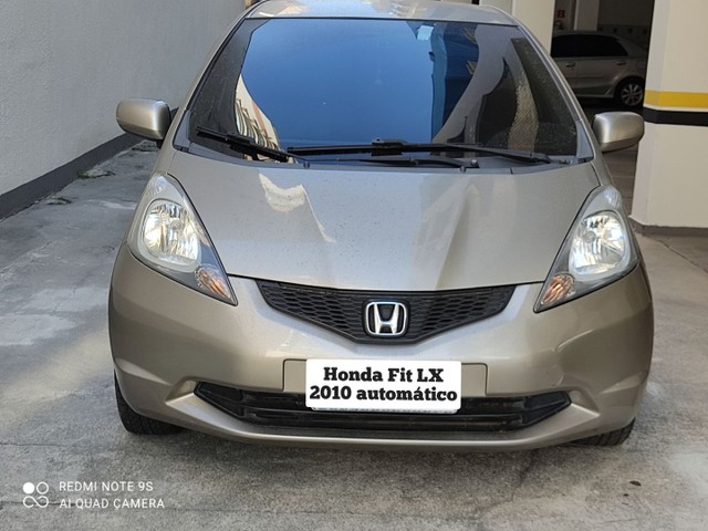 HONDA FIT LX AUTOMÁTICO