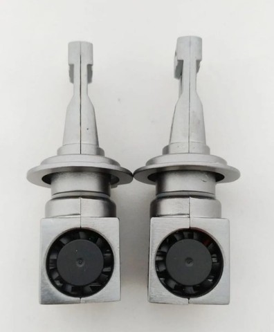 Par Lâmpadas Ultra Led Compact  H7 6000k 10.000 Lumens Par - Foto 2