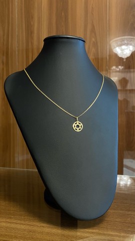 Conjunto em Ouro 18K 3 gramas
