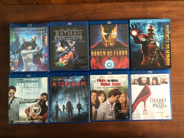 Blu-Rays nacionais