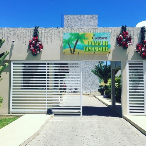 Aluguel Casa Condomínio Fechado Tamandaré/Praia Carneiros Beira-Mar c/ 4 Suítes e Mezanino - Foto 12