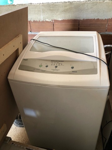 Máquina de lavar Brastemp 