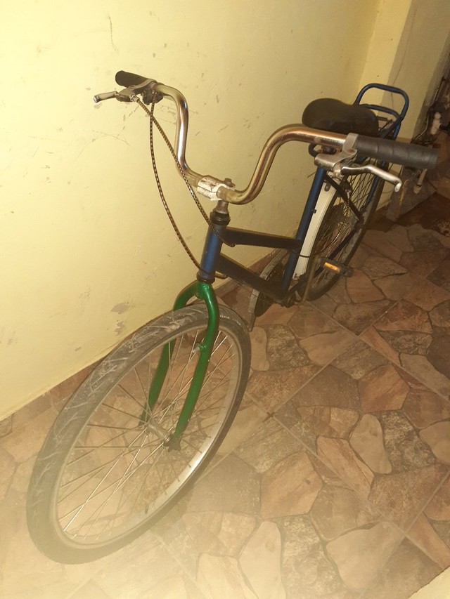 Bicicleta Poti usada