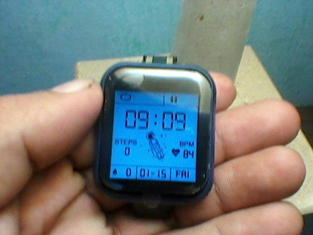 Smartwatch d20 macaron