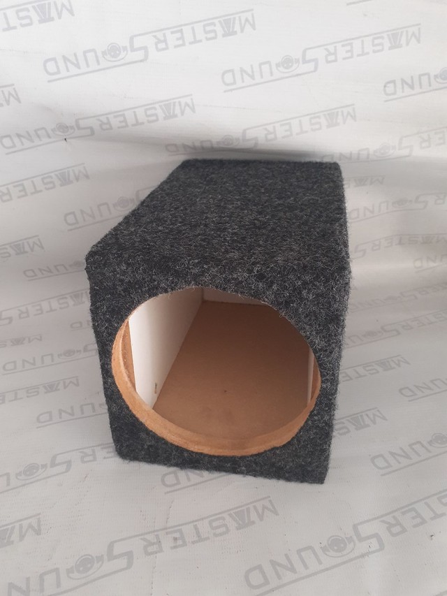 Box. Para corneta cano curto. Novo .