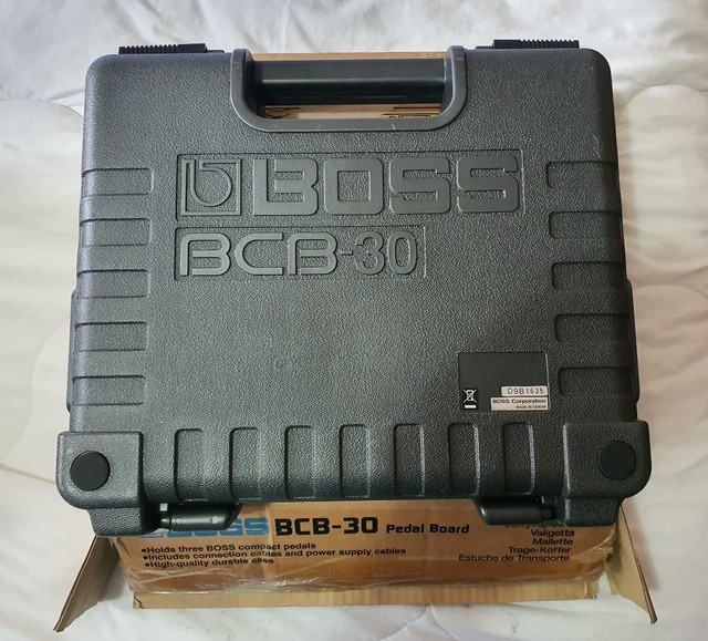 Pedal Board Boss BCB-30 Completo + Fonte Hayonik - Foto 3