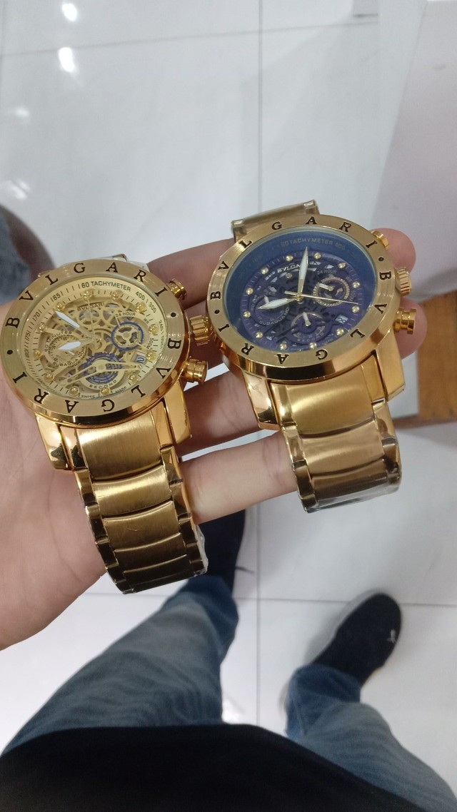 Relógio bvlgari  Funcional aprova d?água  - Foto 4