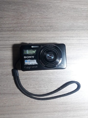 Câmera digital sony cyber-shot dsc-wx50 16,2 mp com zoom óptico de 5 x e lcd de 2,7  - Foto 2