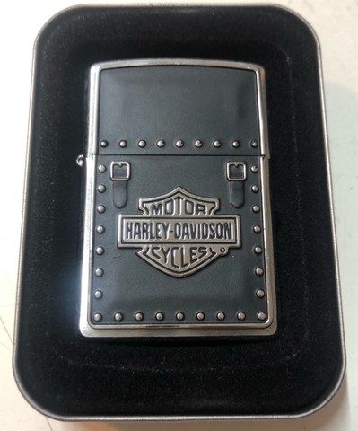 Isqueiro ZIPPO Harley Davidson Edição Limitada    - Foto 3