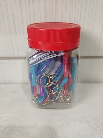 Organizador De Chaves Com 24 Chaveiros Acrinil - Foto 3