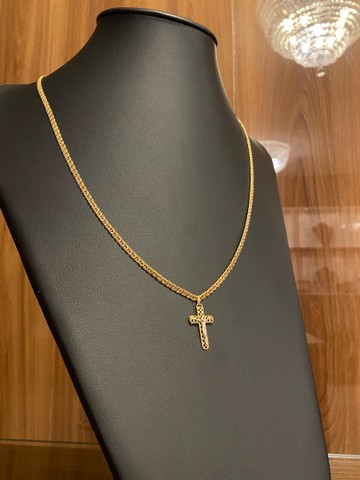 Conjunto em Ouro 18K com 18,4 gramas - Foto 4