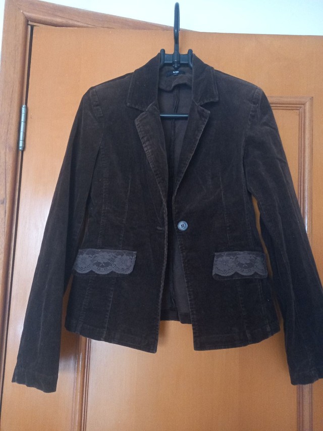 Blazer acinturado 
