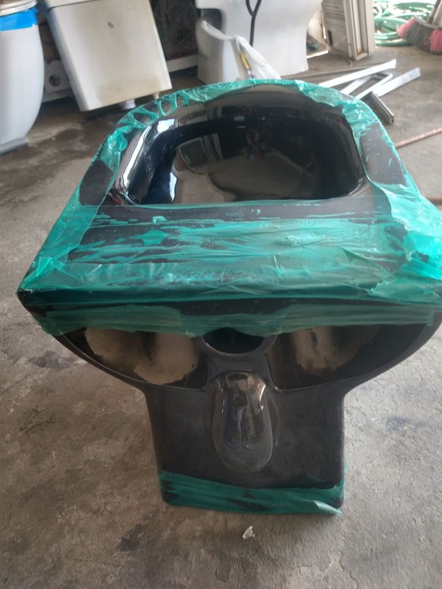 Vaso convencional smart preto celite  - Foto 3