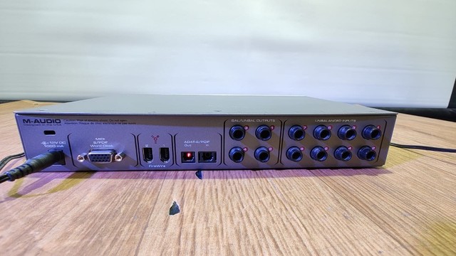 Interface De Audio M-audio Firewire 1814 Funcionando 100%!! - Foto 5