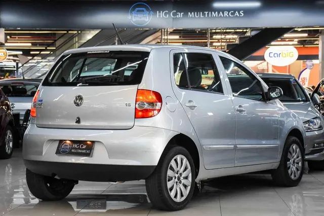VOLKSWAGEN FOX 1.6 PLUS 2009 - Foto 5