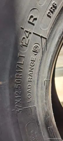 Pneu BF Goodrich 37x12,5 R17  - Foto 3