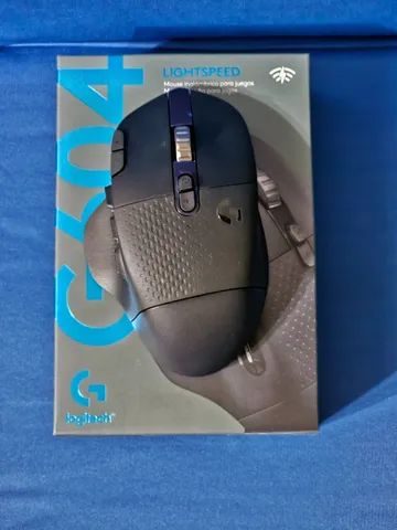 Mouse Gamer Sem Fio Logitech G604 com 20 Botões Programáveis e Sensor HERO 25K