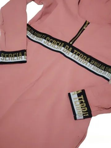 Vestido curto sereia da terra manga longa - Foto 5