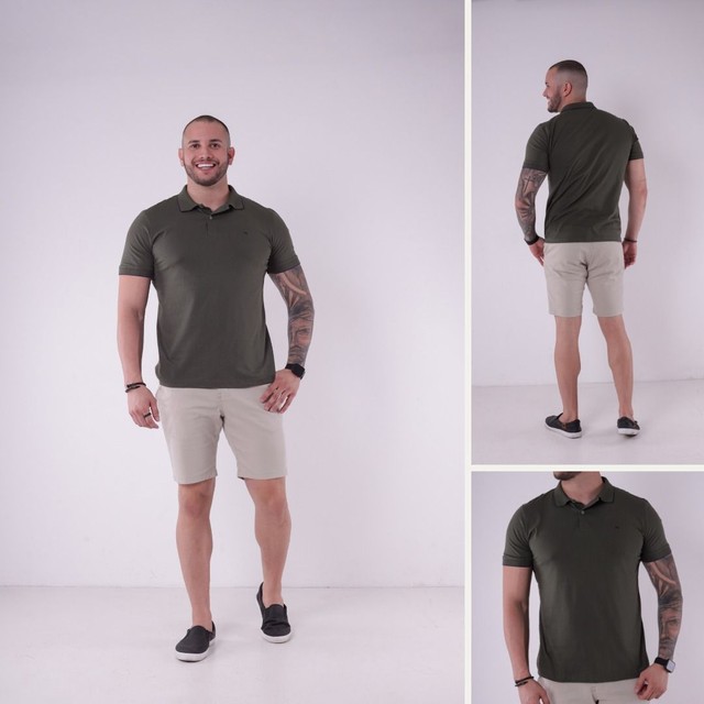 Polo Algodão 