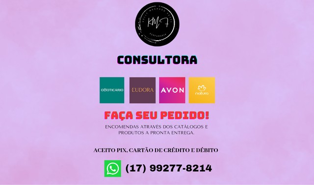 Consultora oBoticário, Avon, Eudora e Natura - Beleza e saúde - Eldorado,  São José do Rio Preto 1157231877 | OLX