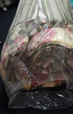 Colcha edredon casal Mmartan. Tamanho 2,40 m × 2,40 m - Foto 2