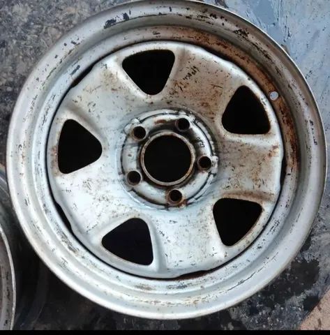 Roda aro 15 de Ford ranger  - Foto 4