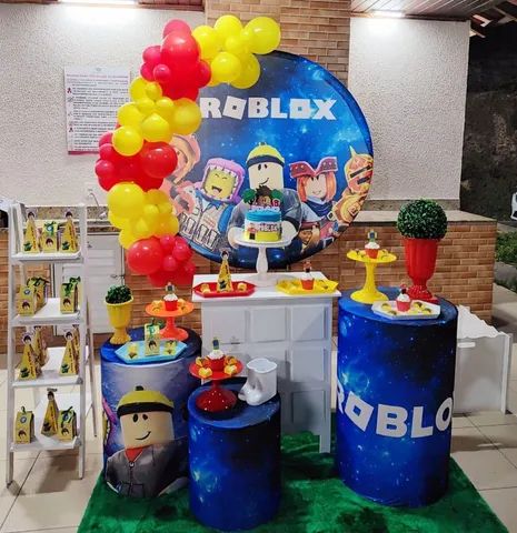 26 ideias de Festa roblox  roblox, festa, aniversario