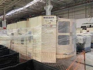 Centro de Usinagem Horizontal Heller MC16 2002