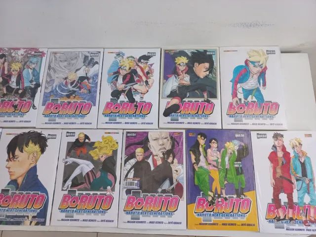 Boruto: Naruto Next Generations novel volume 1 - HQ cover : r/Naruto