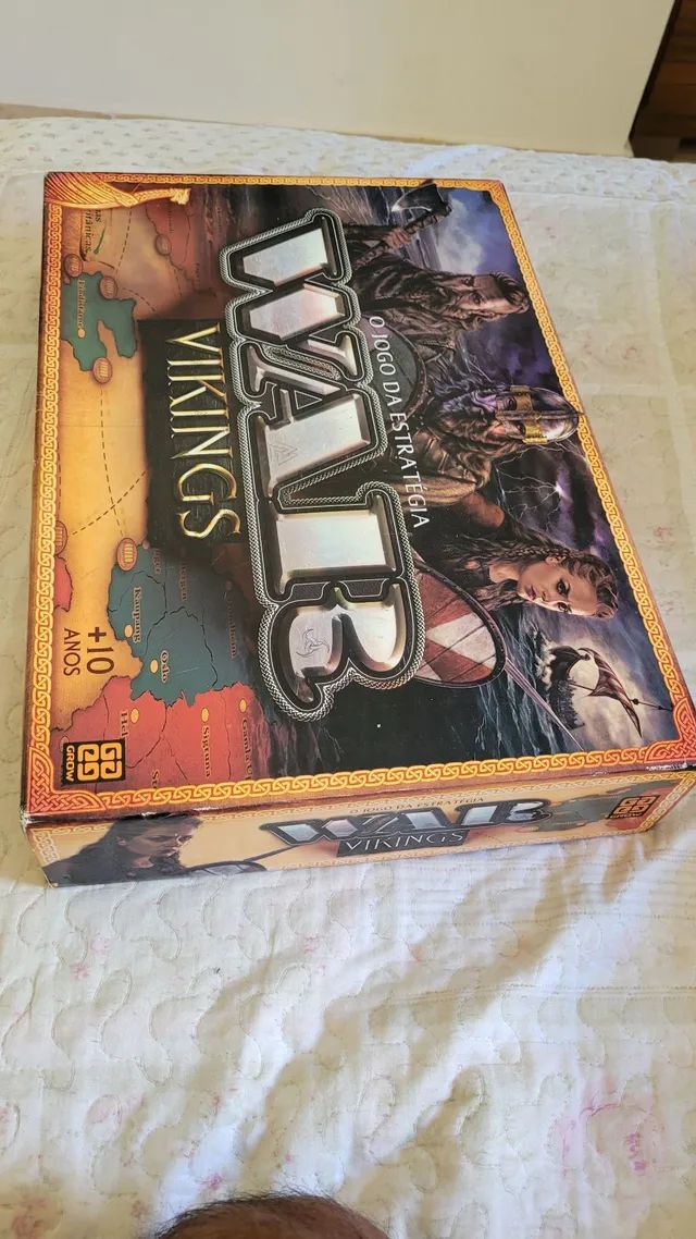 Grow Jogo De Tabuleiro War Vikings Jogo Da Estrategia Original