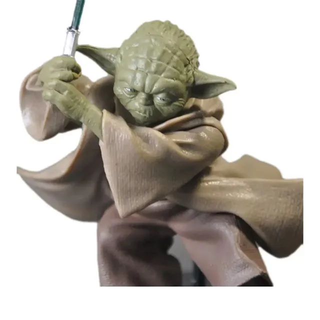 Action Figure Yoda - 8 cm de altura - Foto 2