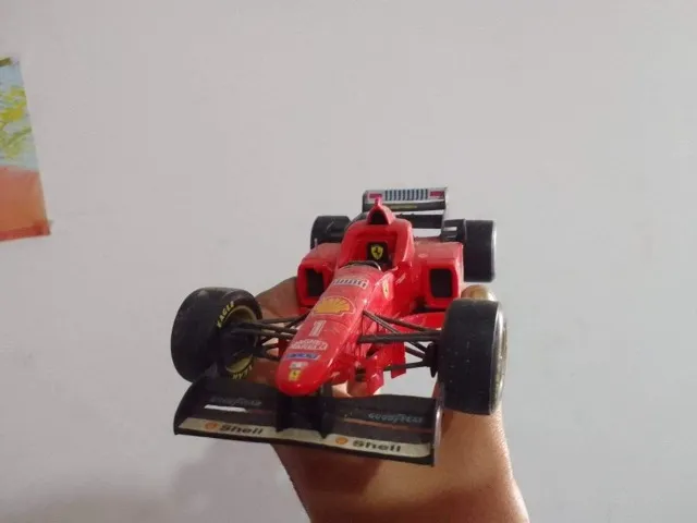 Kit 4 Carrinho 1:24 Carro Controle Remoto Corrida F1 Formula no