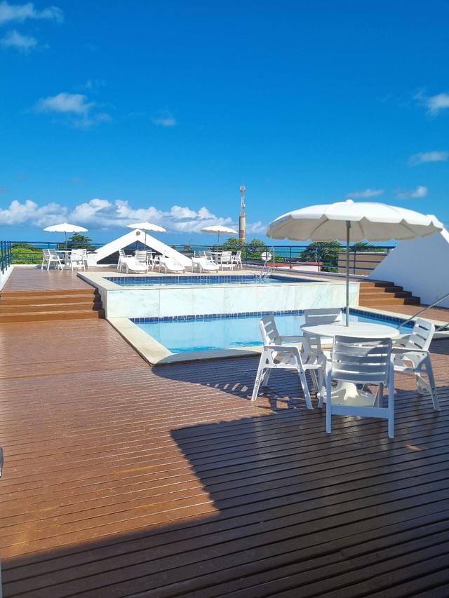 Alugo Lindo flat, beira-mar em Tambaú 189,00 - Foto 7