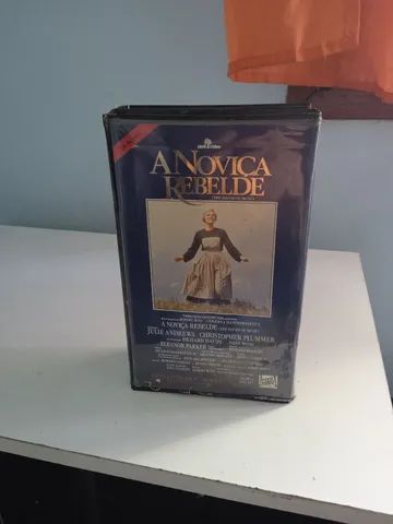 A noviça rebelde Vhs duplo original 
