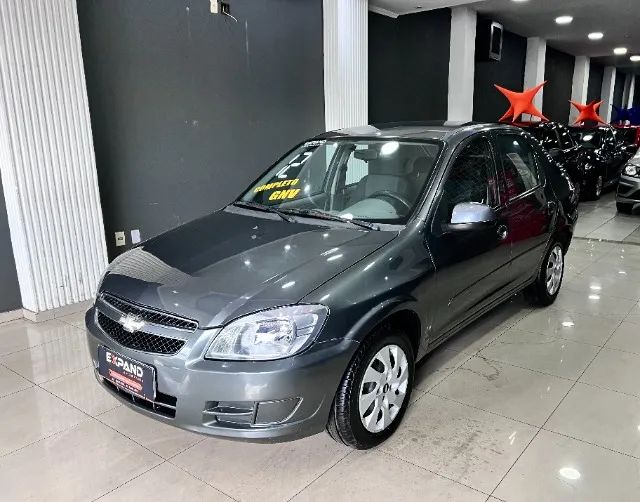 Prisma LT 1.4 Completo c/ GNV - 2012 - Foto 5