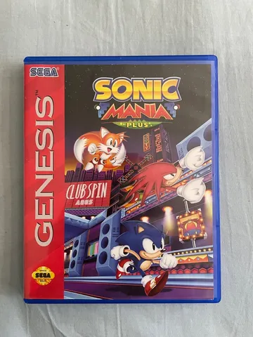 PS4 SONIC MANIA PLUS - GameMix - R Antônio de Barros, 1993, Vila Carrão,  São Paulo - SP