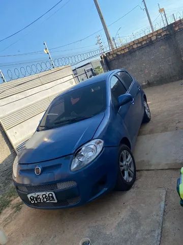 VENDO UM CARRO PALIO 1.4 ANOS 2012 EM DIAS QUITADO POR 22 MIL MOTIVO VIAGEM..
