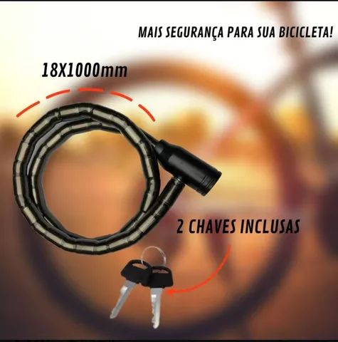 Cadeado Bike - Foto 3