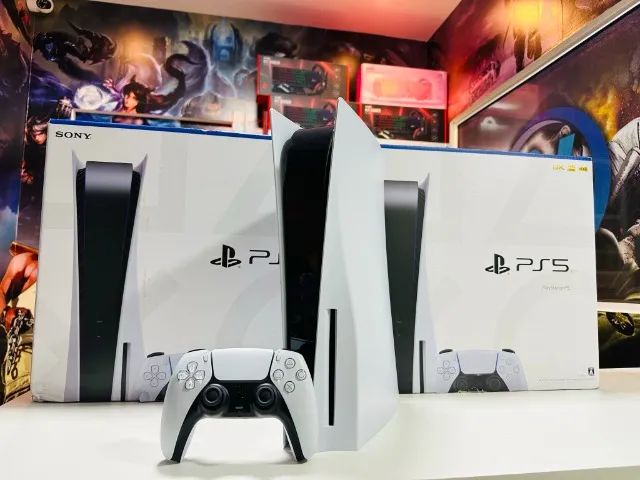 PlayStation 5 Mídia física - Somos Loja Física - Parcelamos em até 12x sem  Juros - Videogames - Portão, Curitiba 1220789764